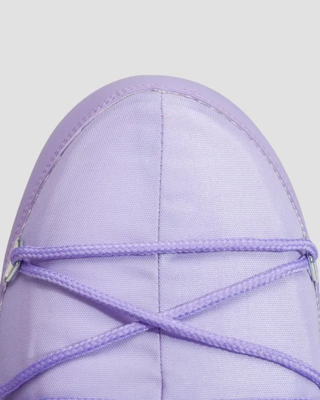 Stivali da neve da donna Moon Boot Icon Low Nylon Viola