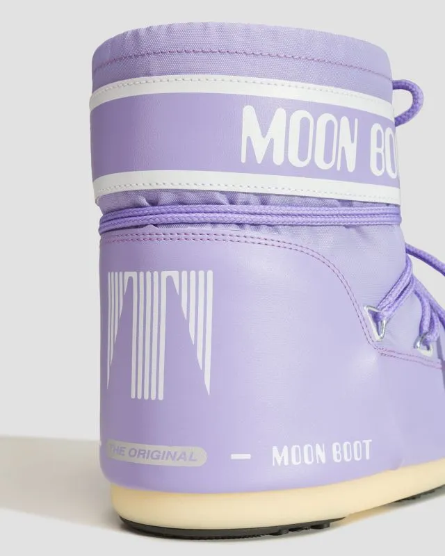 Stivali da neve da donna Moon Boot Icon Low Nylon Viola