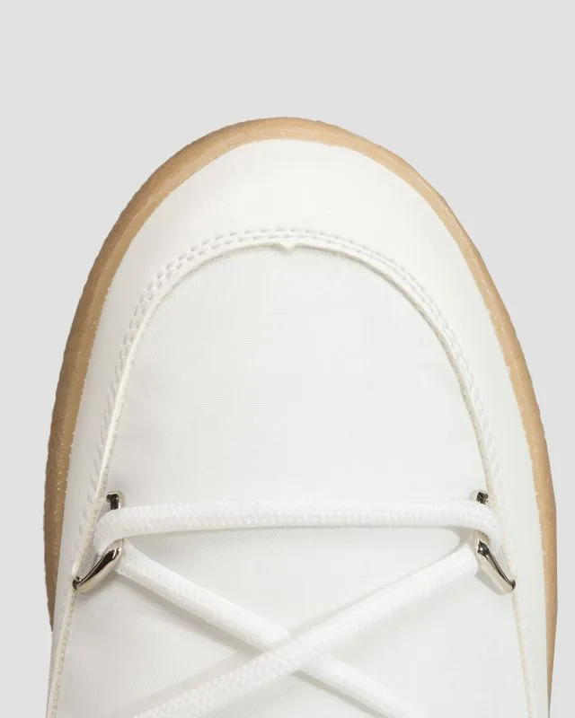 Stivali da neve da donna Moon Boot Ltrack Monaco Low Wp Bianchi