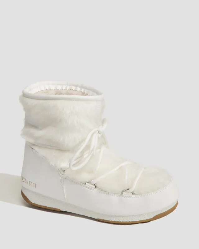 Stivali da neve MOON BOOT MONACO LOW FUR WP 2