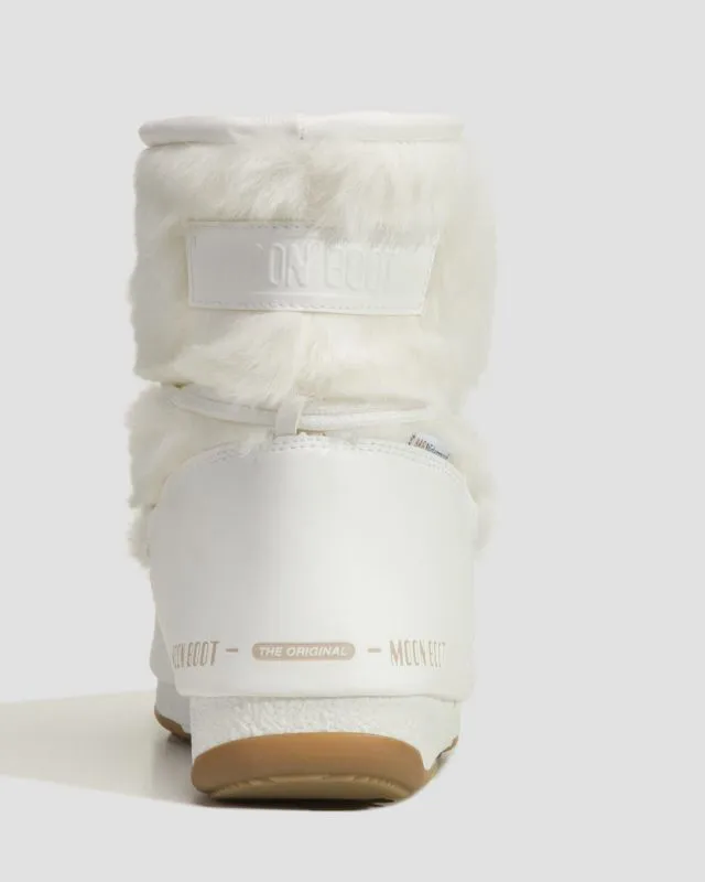 Stivali da neve MOON BOOT MONACO LOW FUR WP 2