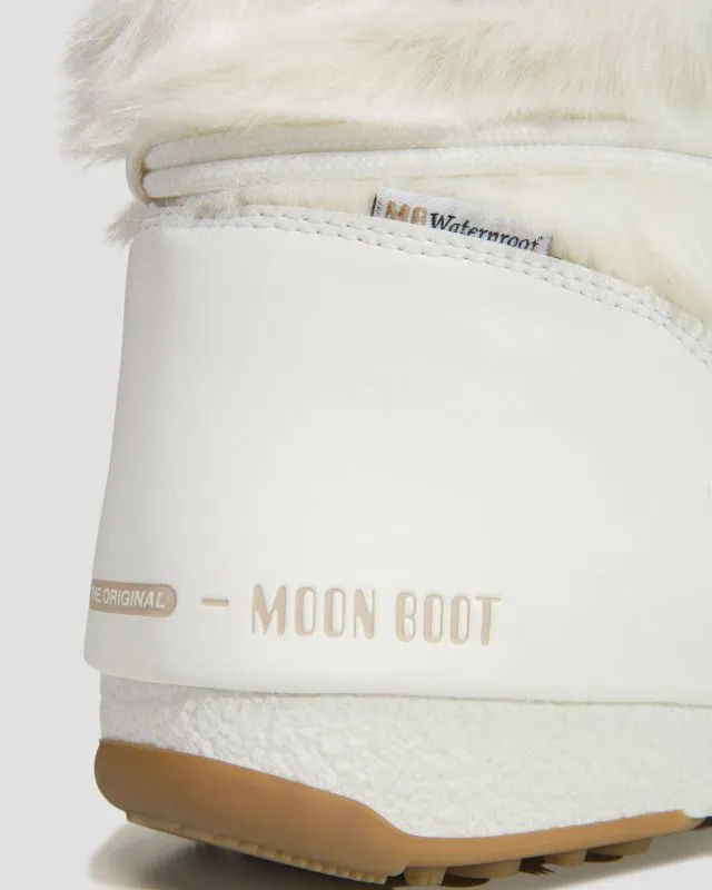 Stivali da neve MOON BOOT MONACO LOW FUR WP 2