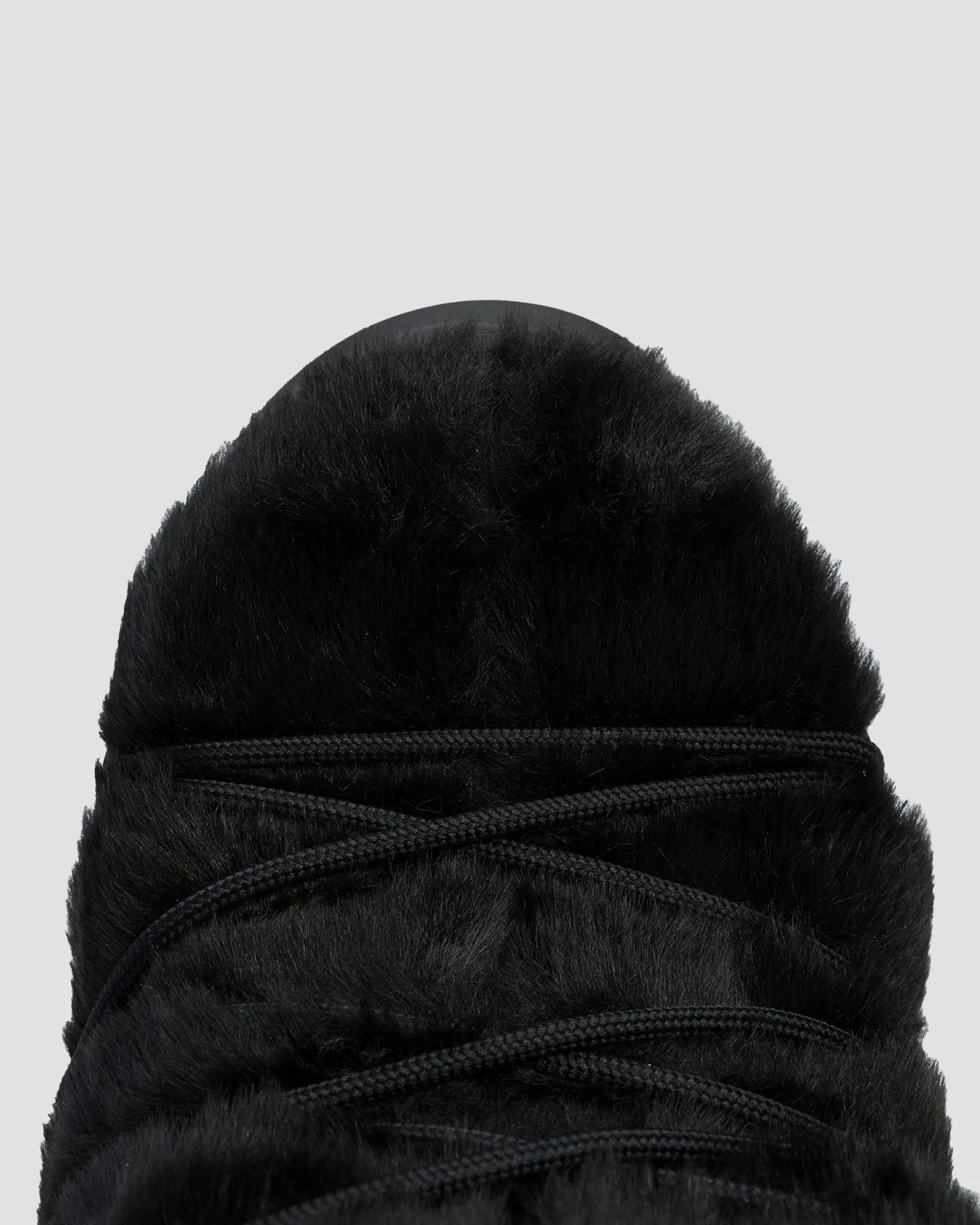 Stivali da neve neri da donna Moon Boot Icon Faux Fur 80D1408900-n001