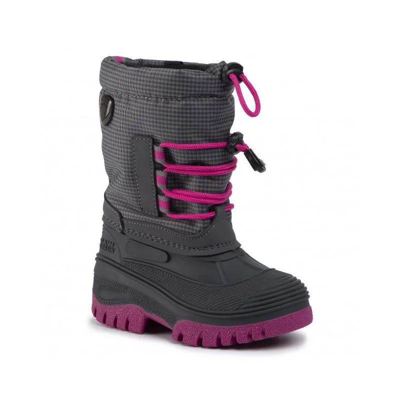 Stivali da neve per bambini CMP Kids Ahto WP (Asphalt)