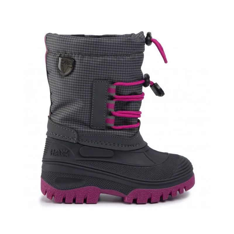 Stivali da neve per bambini CMP Kids Ahto WP (Asphalt)