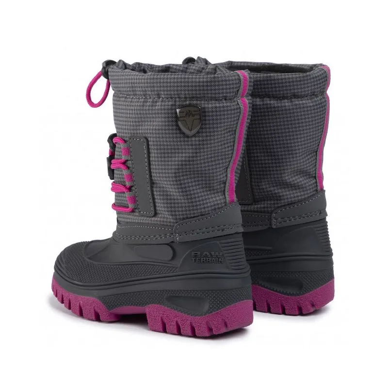 Stivali da neve per bambini CMP Kids Ahto WP (Asphalt)