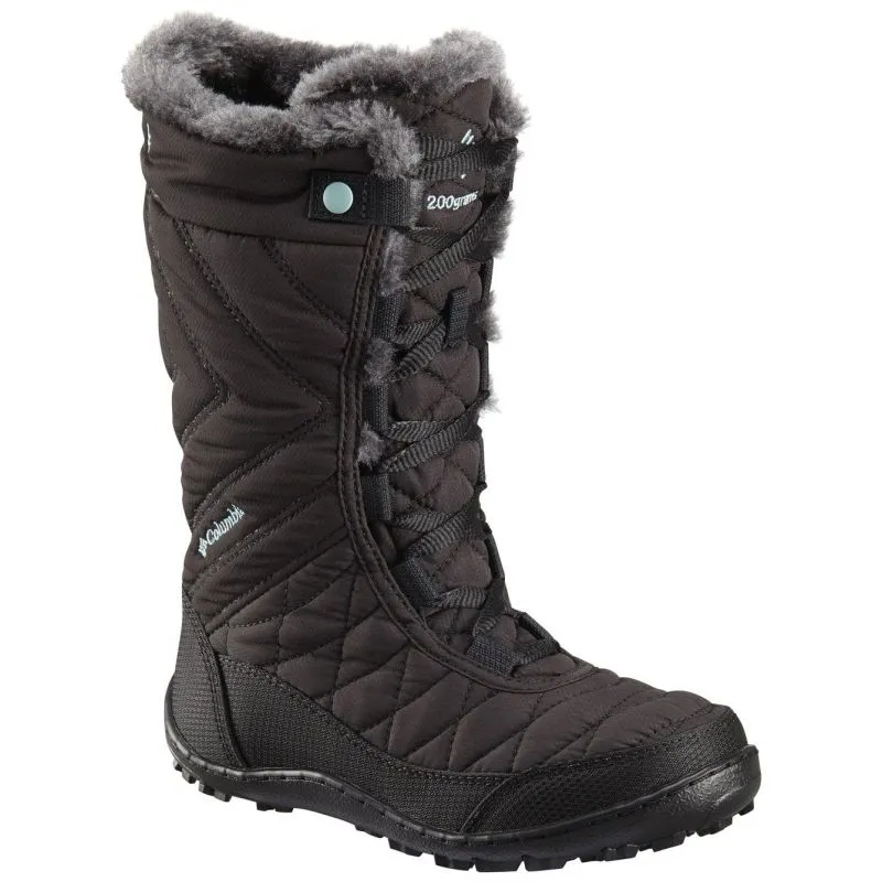 Stivali da neve per bambini Columbia Youth Minx (Black/Iceberg)