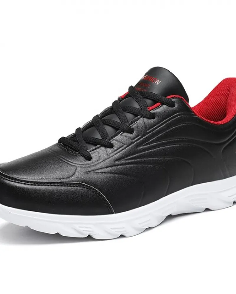 Stivali da uomo invernali Stivali da neve impermeabili Scarpe da ginnastica comode Scarpe casual da lavoro Scarpe da passeggio c