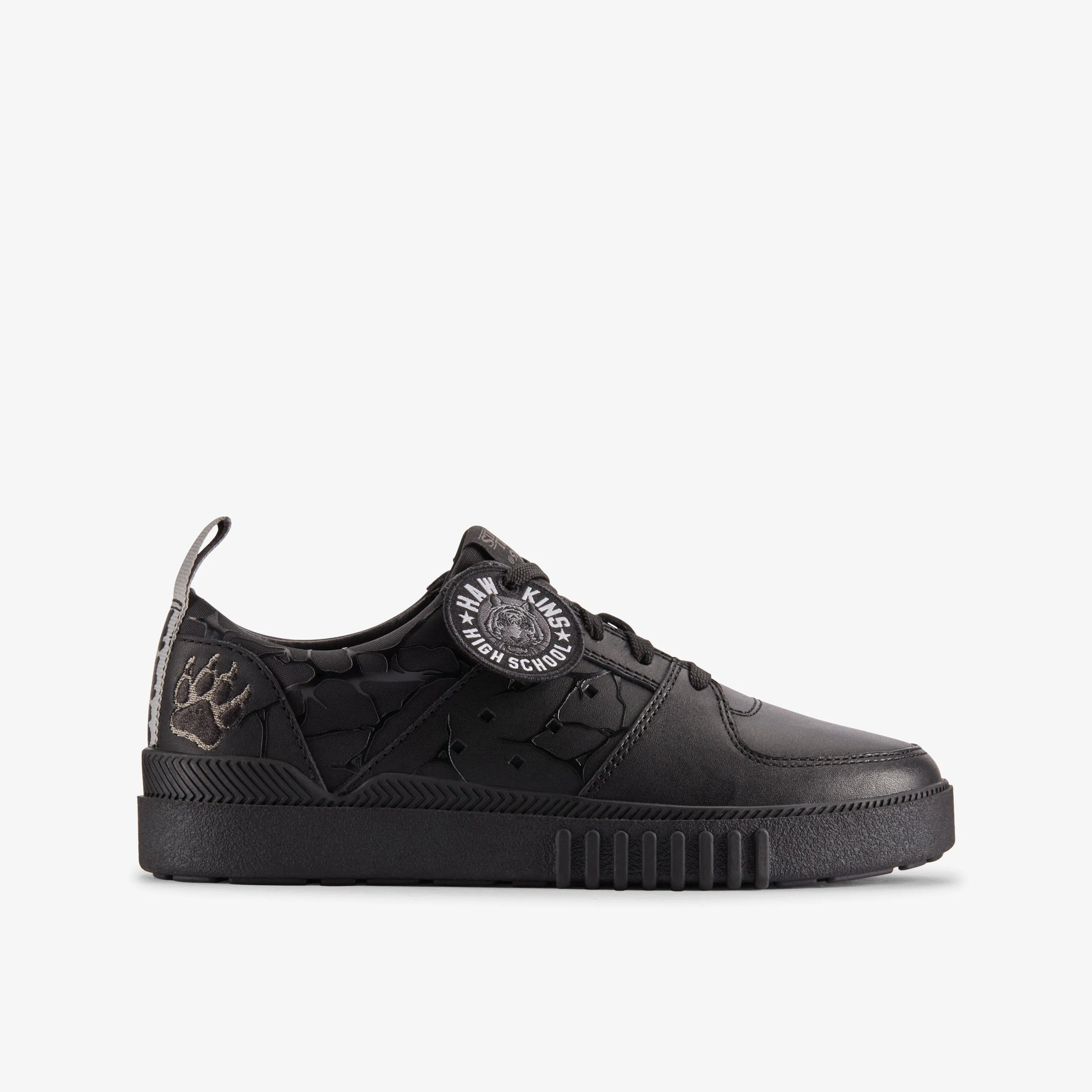 Stranger Things Somerset Shoe Older Nero
