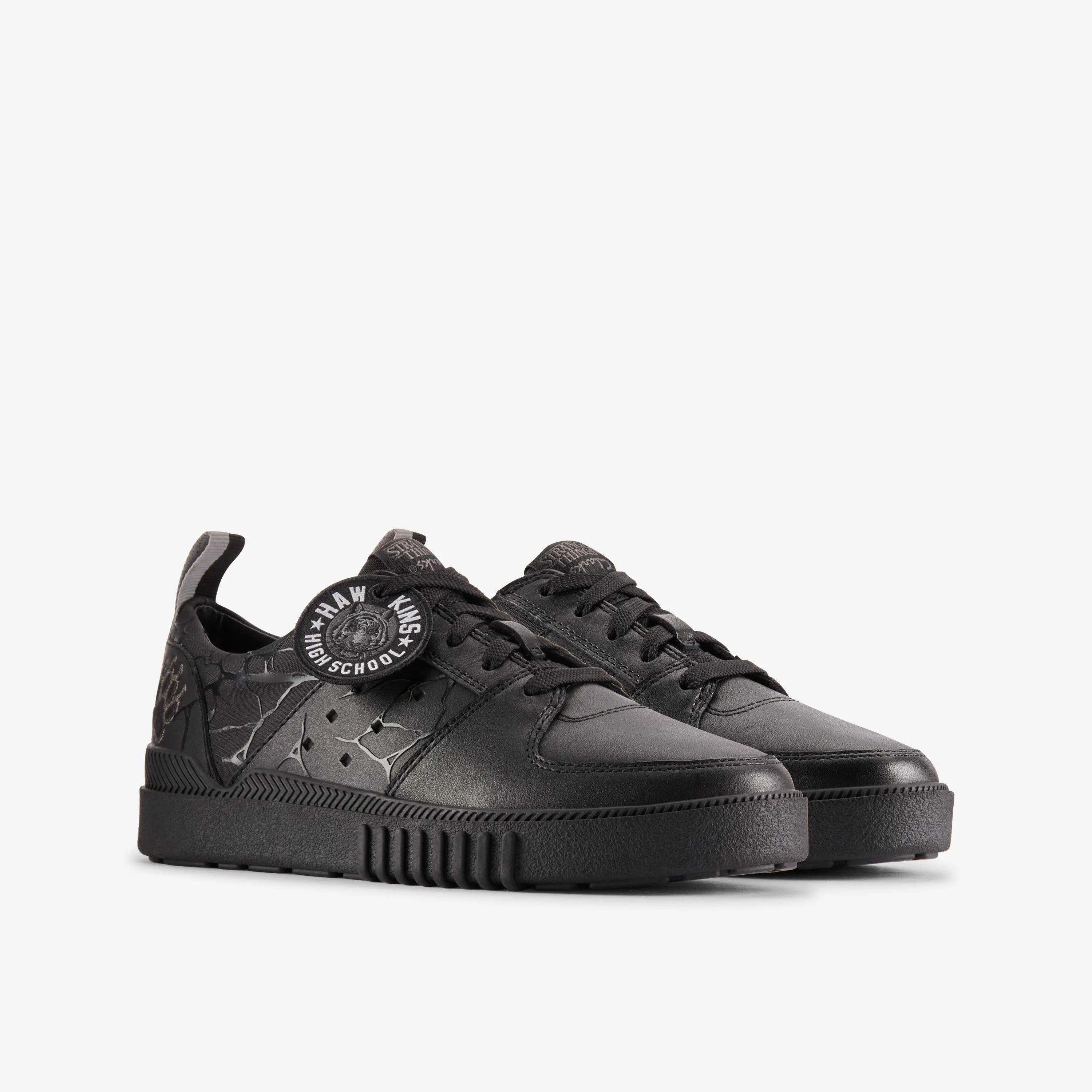 Stranger Things Somerset Shoe Older Nero