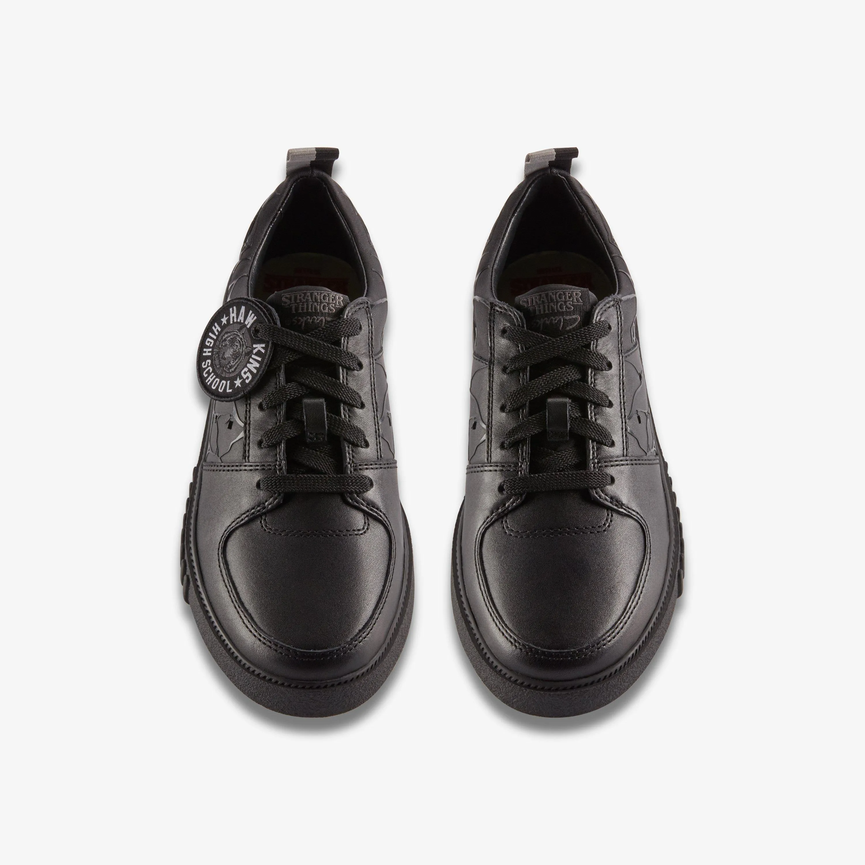 Stranger Things Somerset Shoe Older Nero