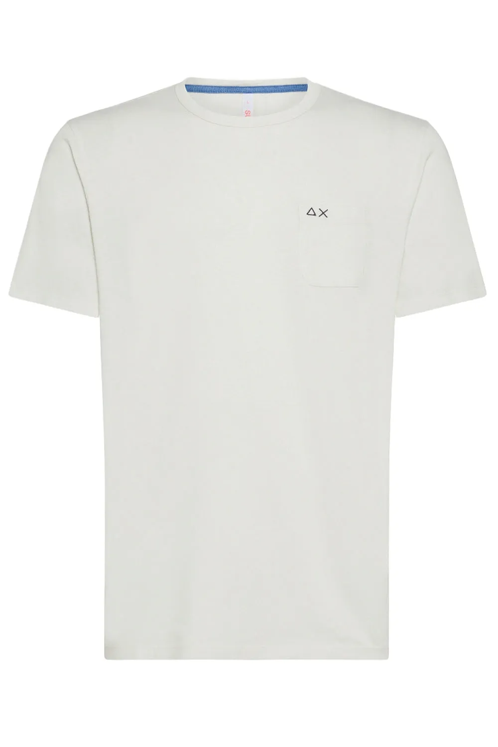 SUN 68 T-shirt girocollo con taschino