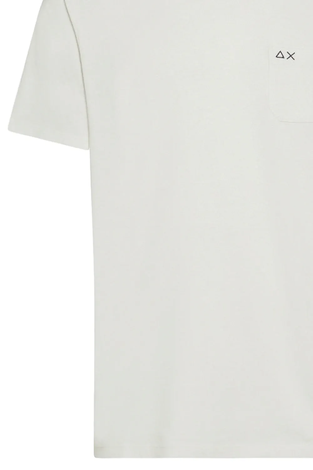 SUN 68 T-shirt girocollo con taschino