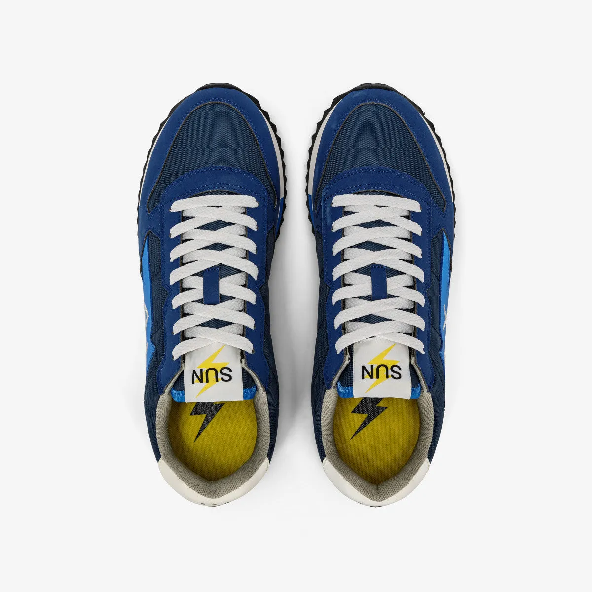 SUN68 BZ34120 Niki solid navy blue