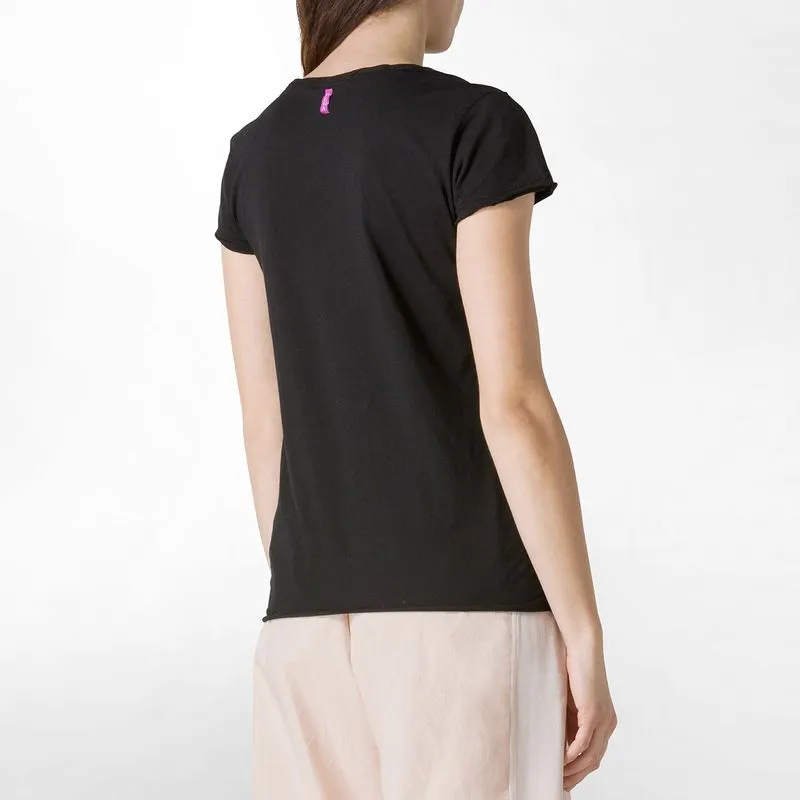 T-Shirt con stampa scritte 