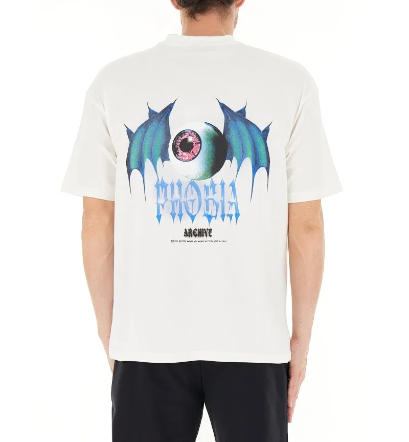 T-shirt con stampa