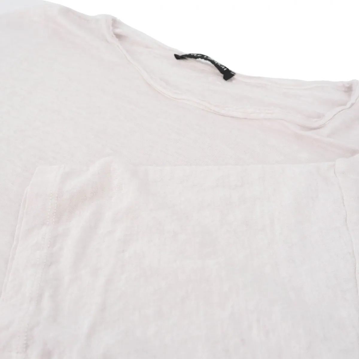 T-Shirt Girocollo Red Gray