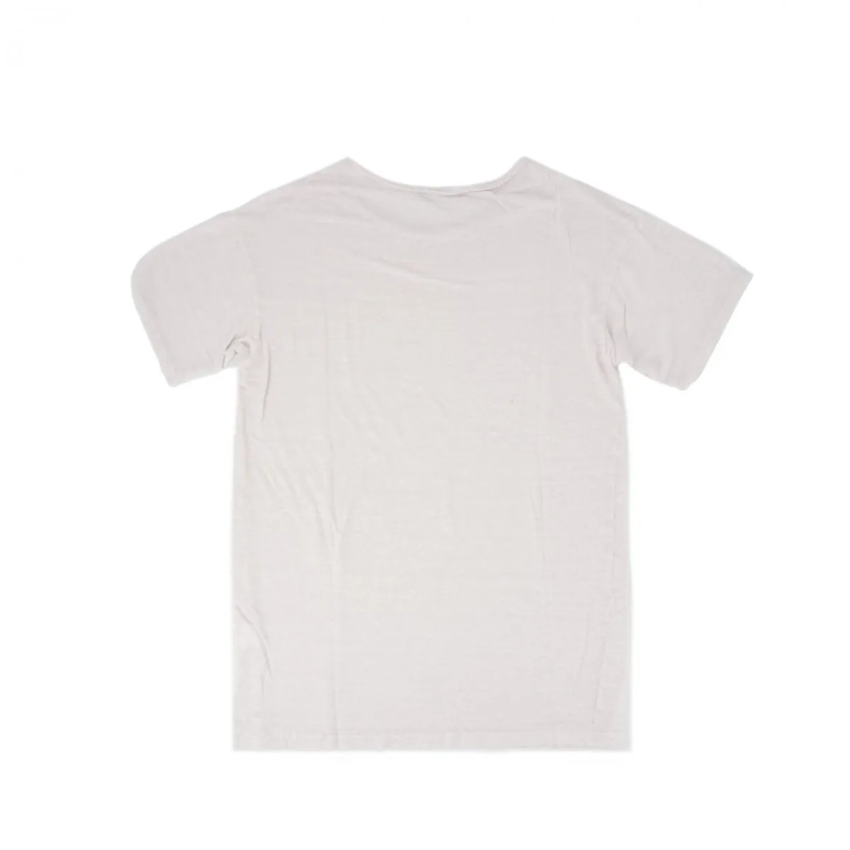 T-Shirt Girocollo Red Gray
