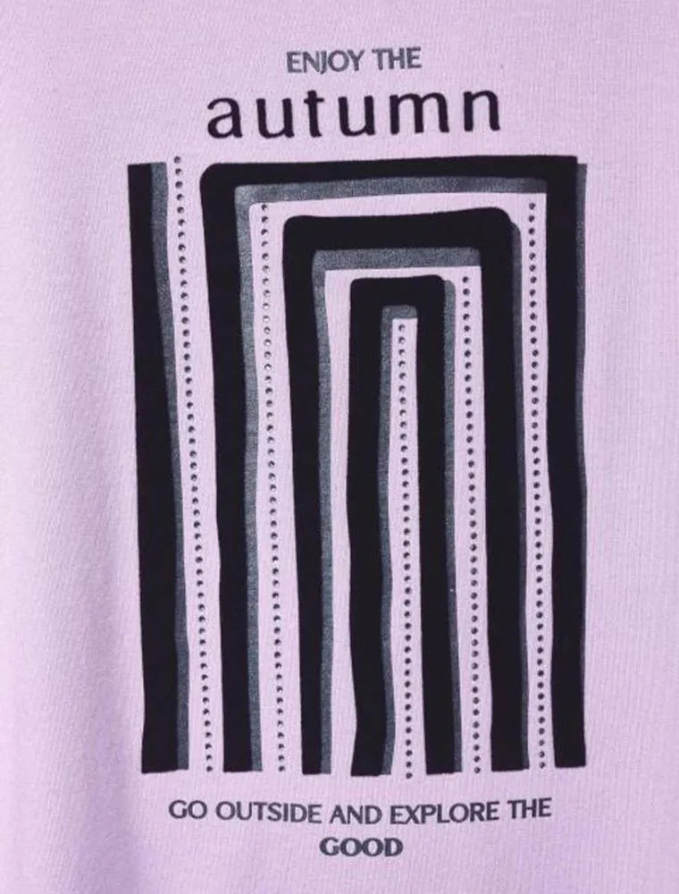 T-shirt Manica Corta Street One - Lilla