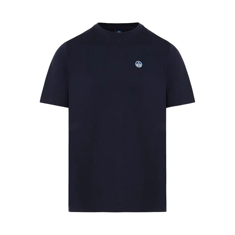  T-SHIRT NORTH SAILS. BLU 