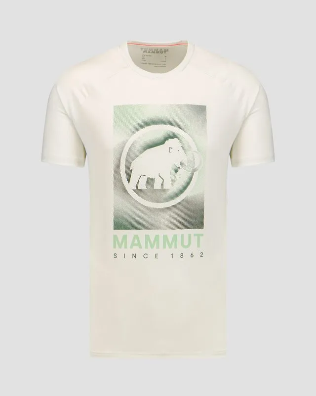 T-shirt tecnica da uomo Mammut Trovat