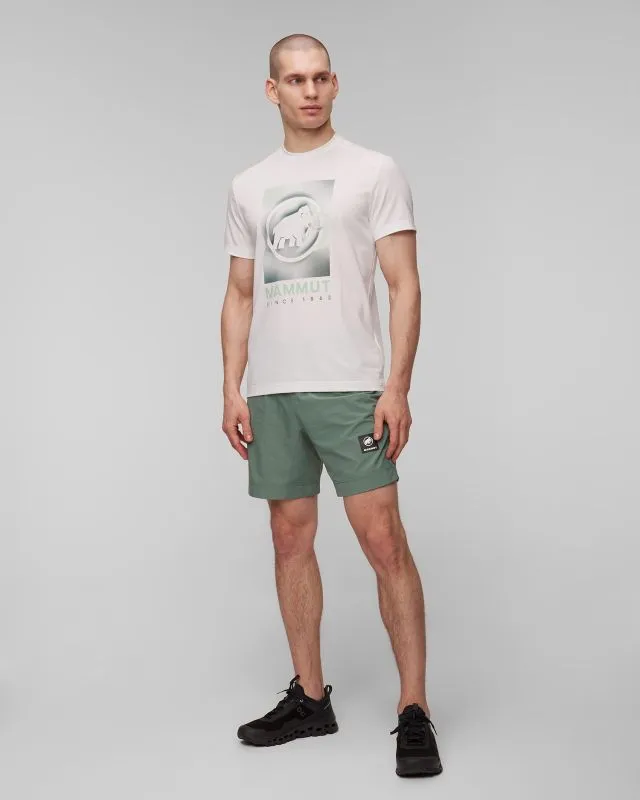 T-shirt tecnica da uomo Mammut Trovat