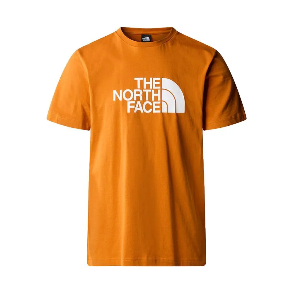  T-SHIRT THE NORTH FACE. ARANCIO 