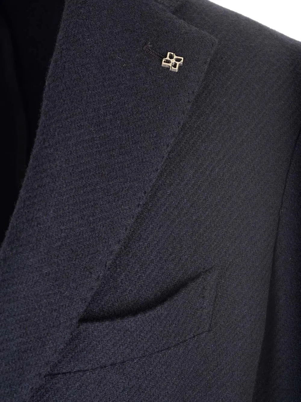   Tagliatore  Giacca blu monopetto  