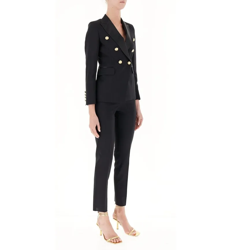 Tailleur misto lana