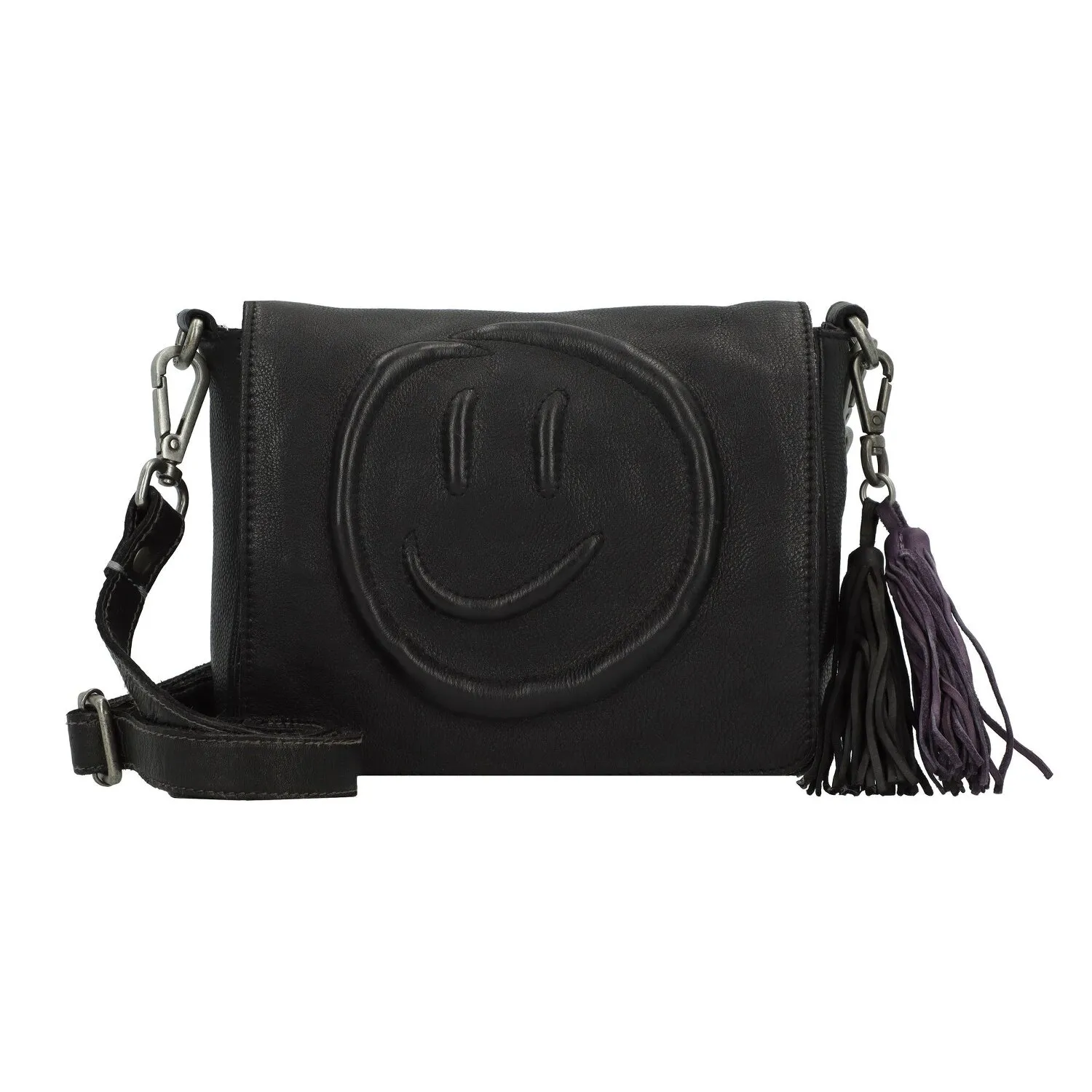 Taschendieb Wien Marxergasse 3 Borsa a tracolla Pelle 20 cm