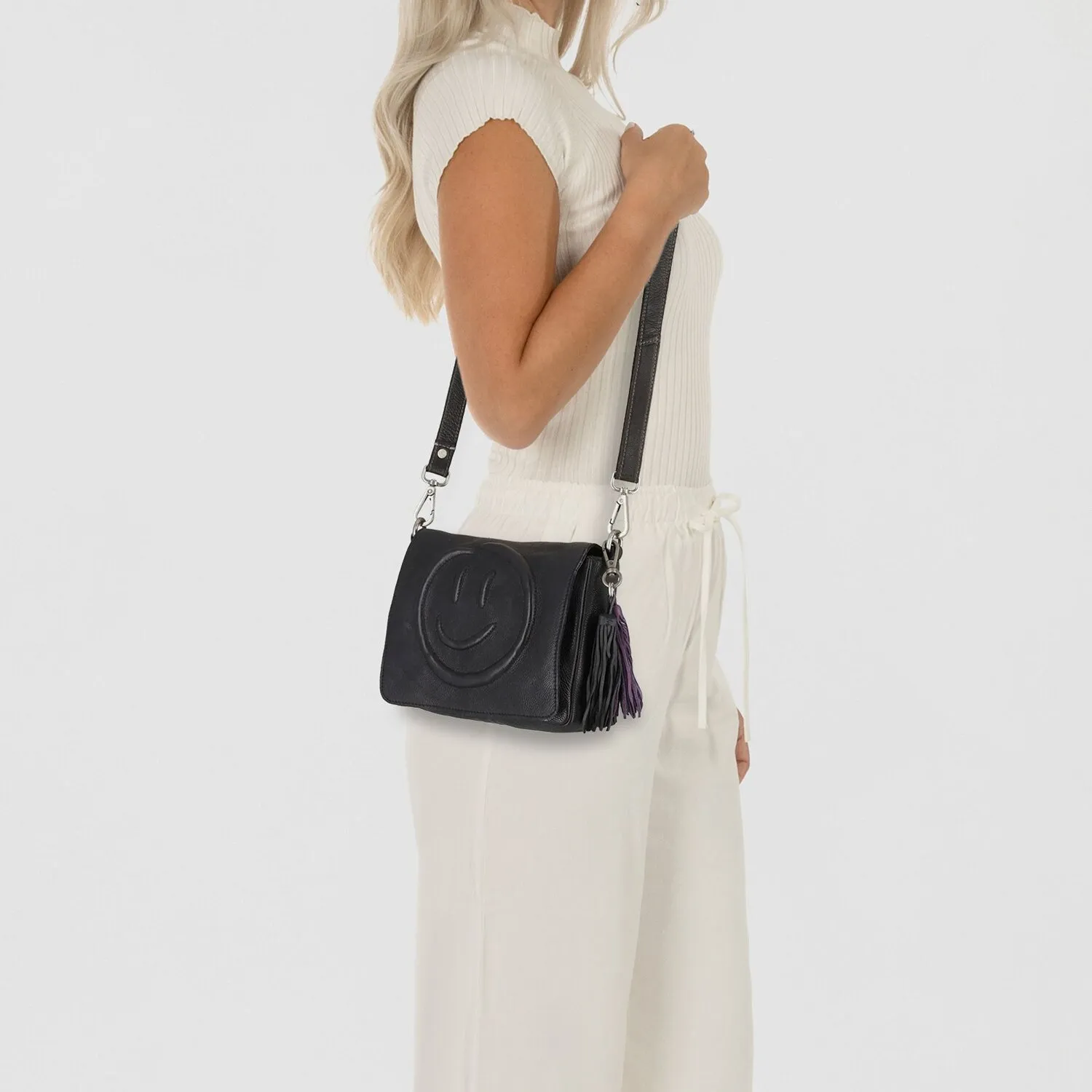 Taschendieb Wien Marxergasse 3 Borsa a tracolla Pelle 20 cm