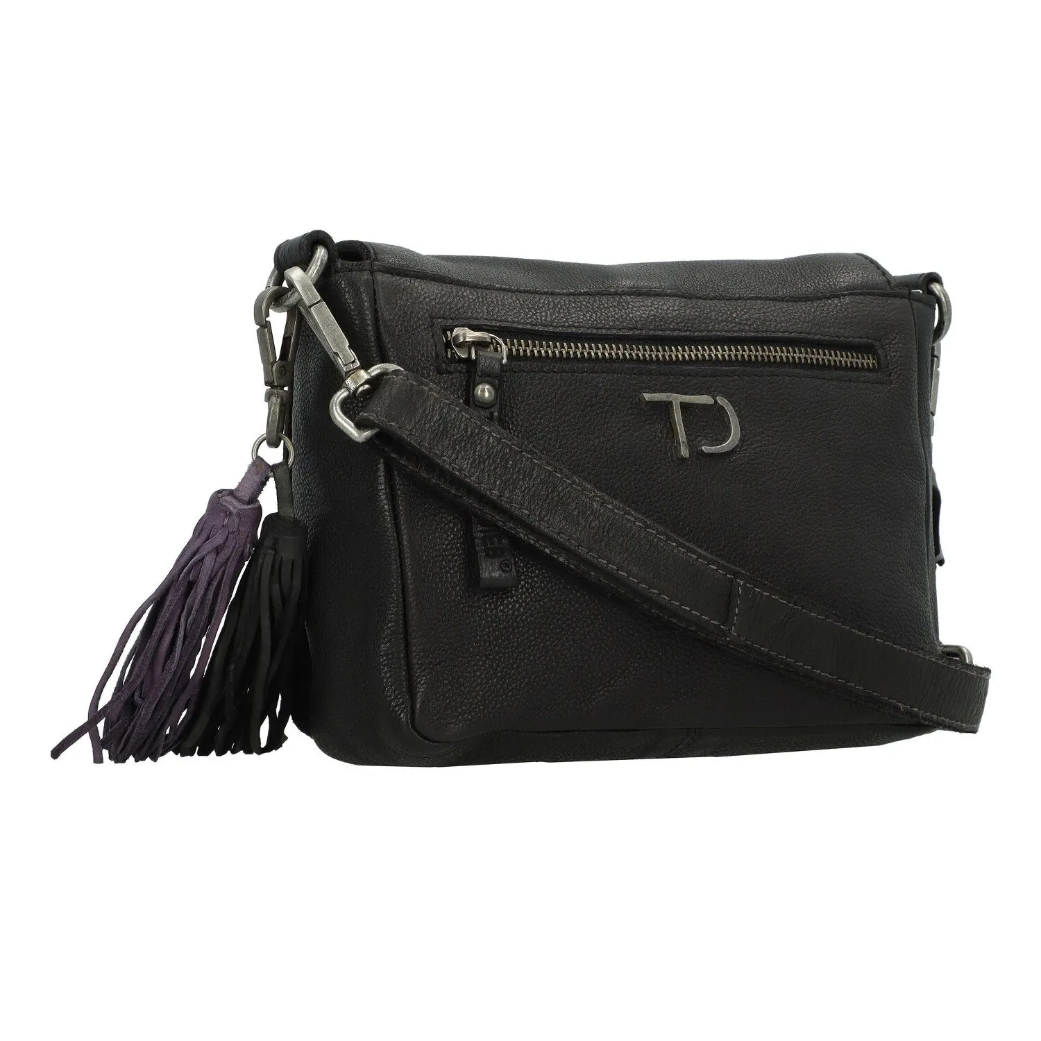 Taschendieb Wien Marxergasse 3 Borsa a tracolla Pelle 20 cm