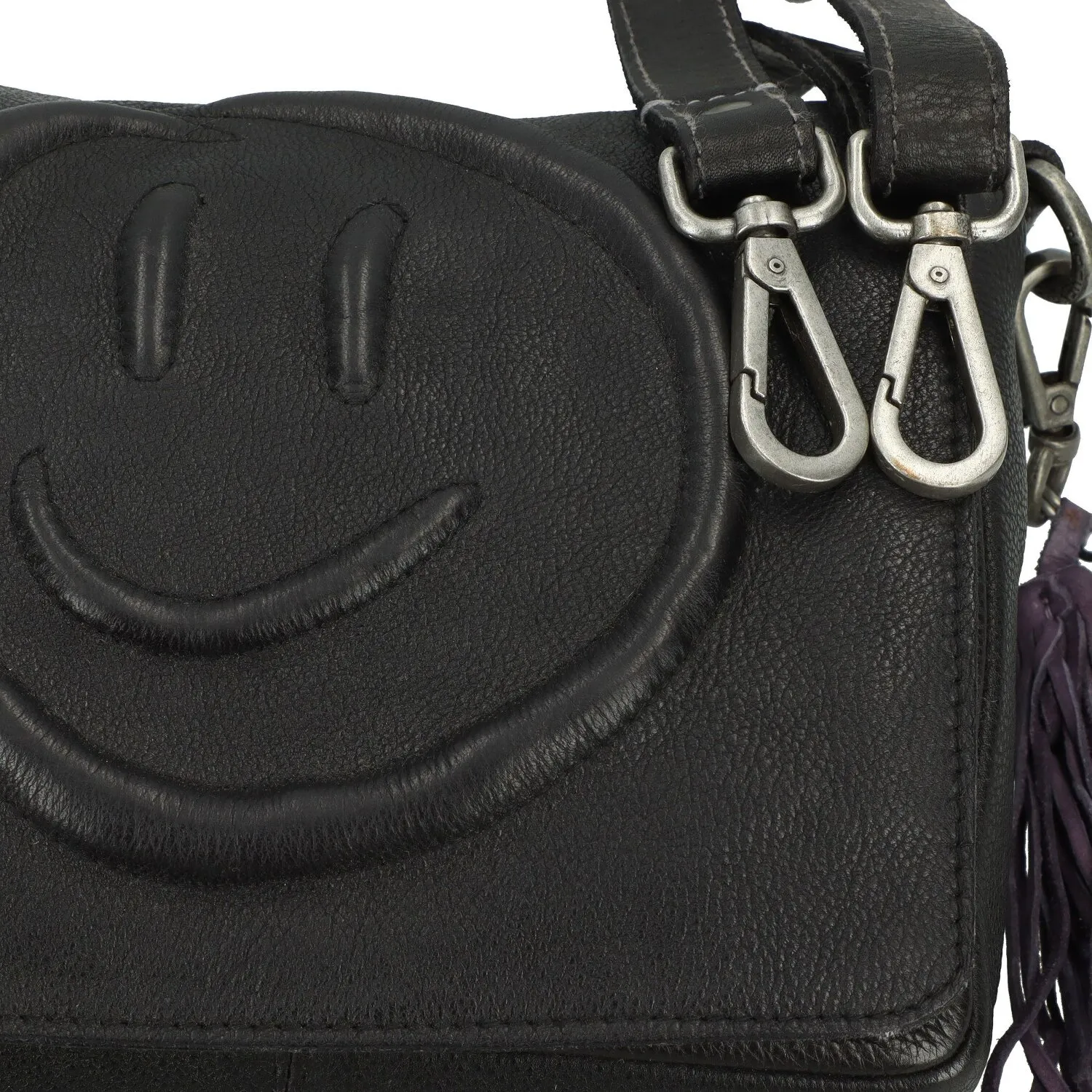 Taschendieb Wien Marxergasse 3 Borsa a tracolla Pelle 20 cm