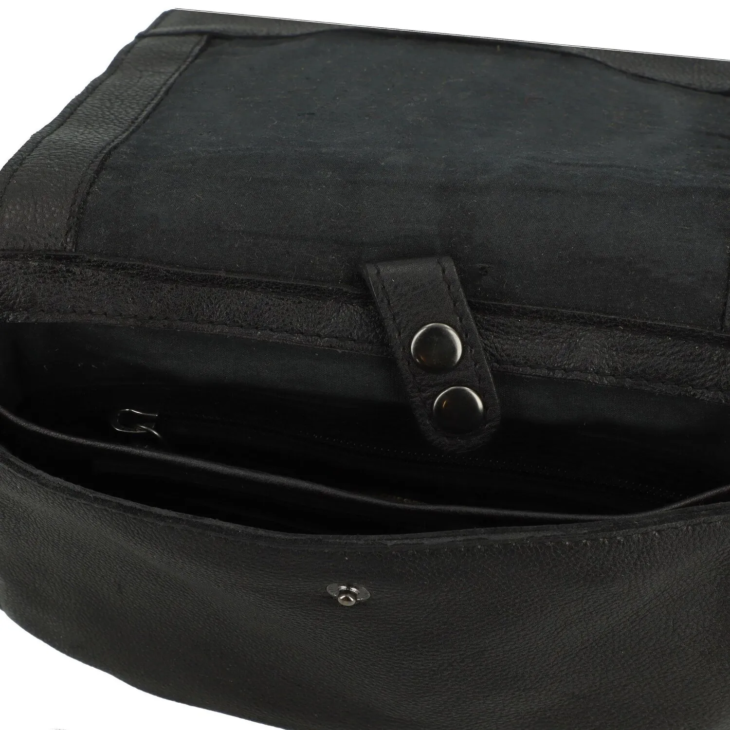 Taschendieb Wien Marxergasse 3 Borsa a tracolla Pelle 20 cm