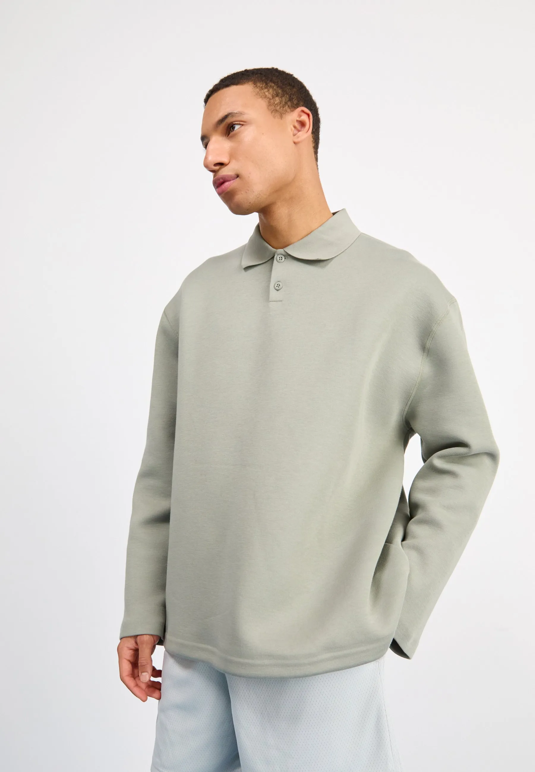 TECH FLEECE POLO - Felpa