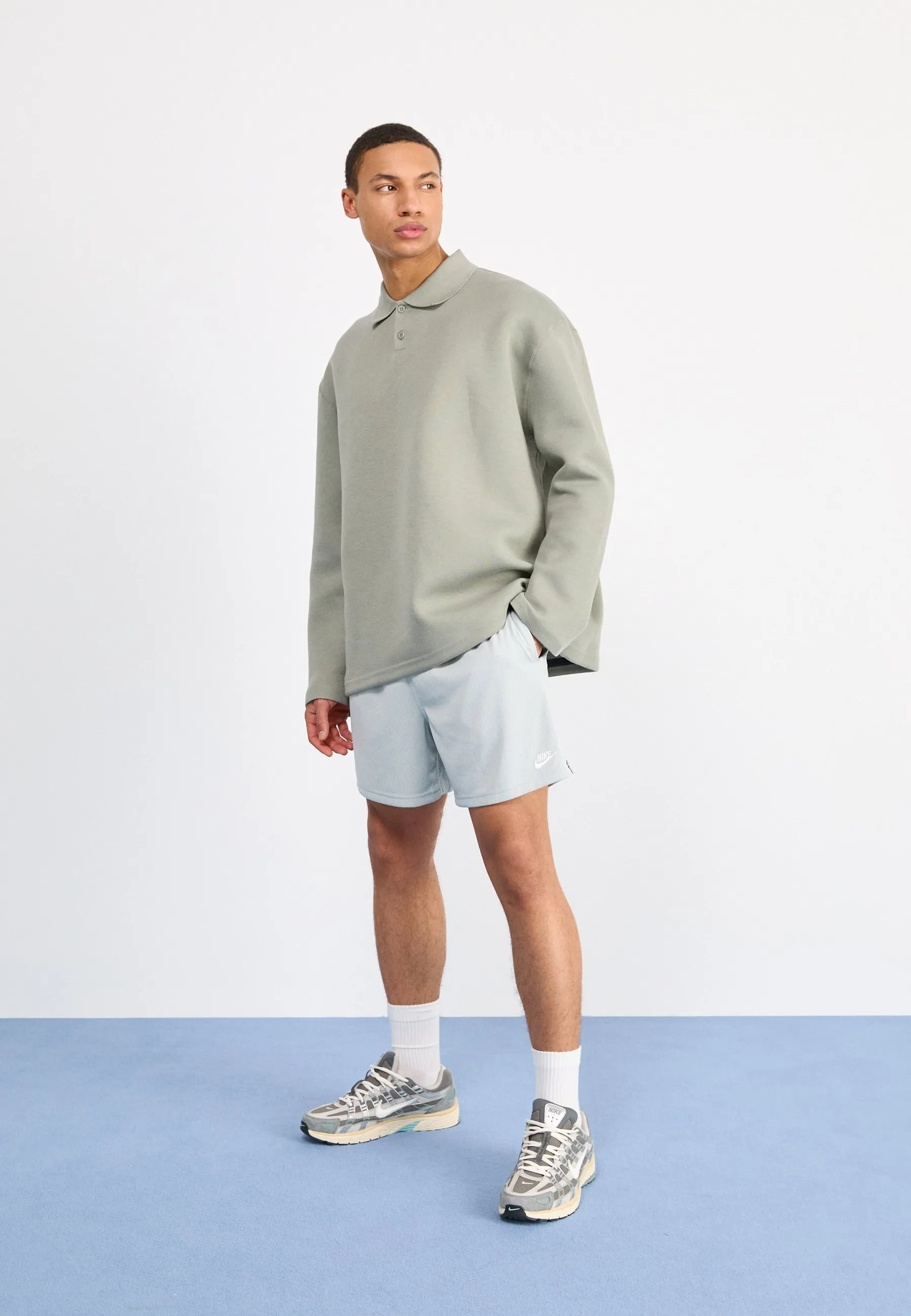 TECH FLEECE POLO - Felpa