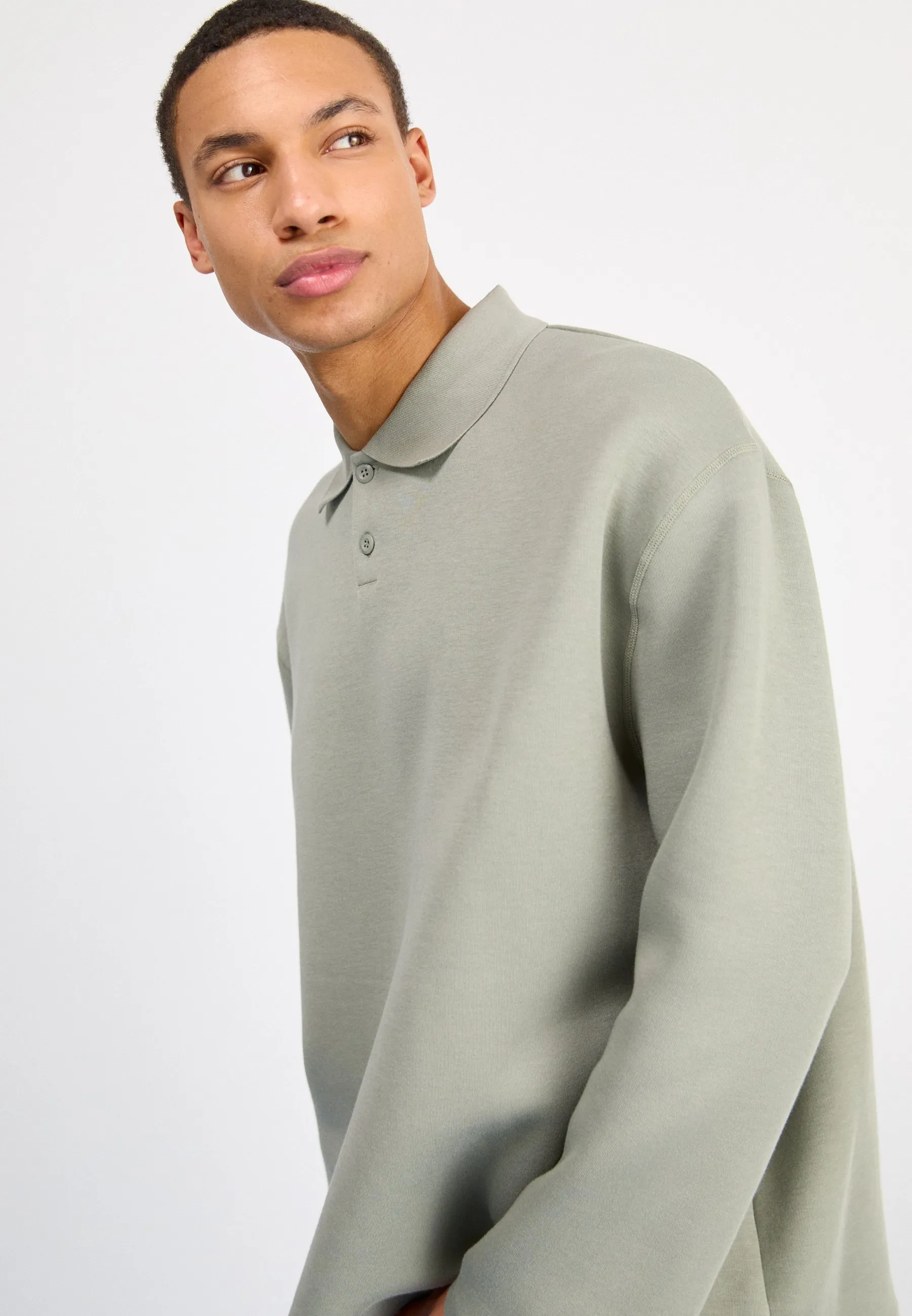 TECH FLEECE POLO - Felpa