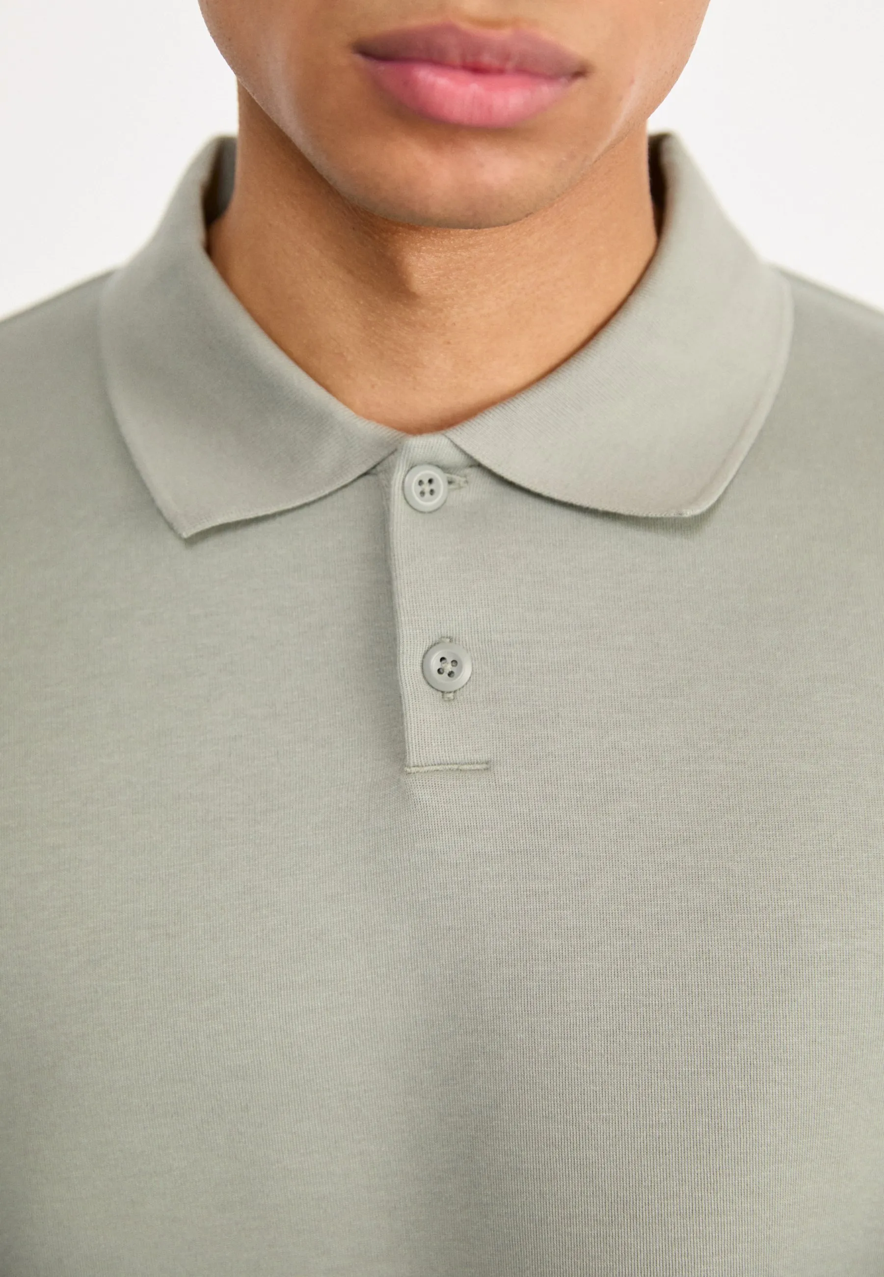 TECH FLEECE POLO - Felpa
