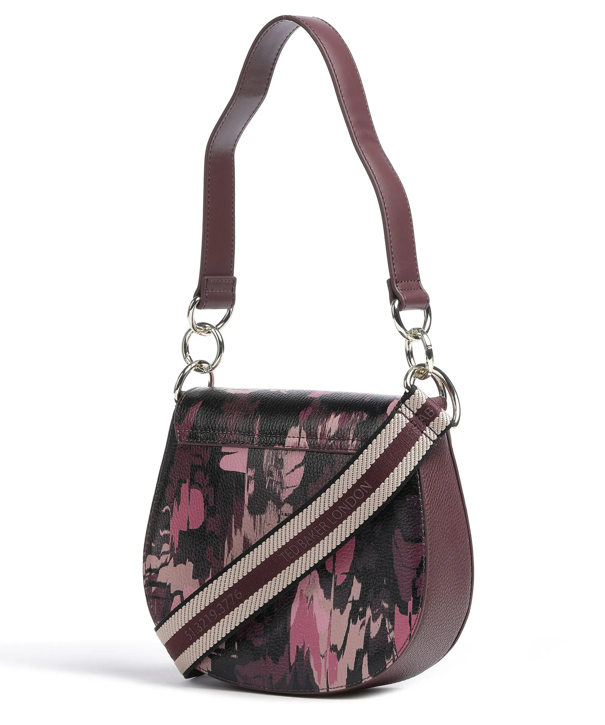  Ted Baker Beatty Borsa a spalla pelle di vacchetta grana multicolore  