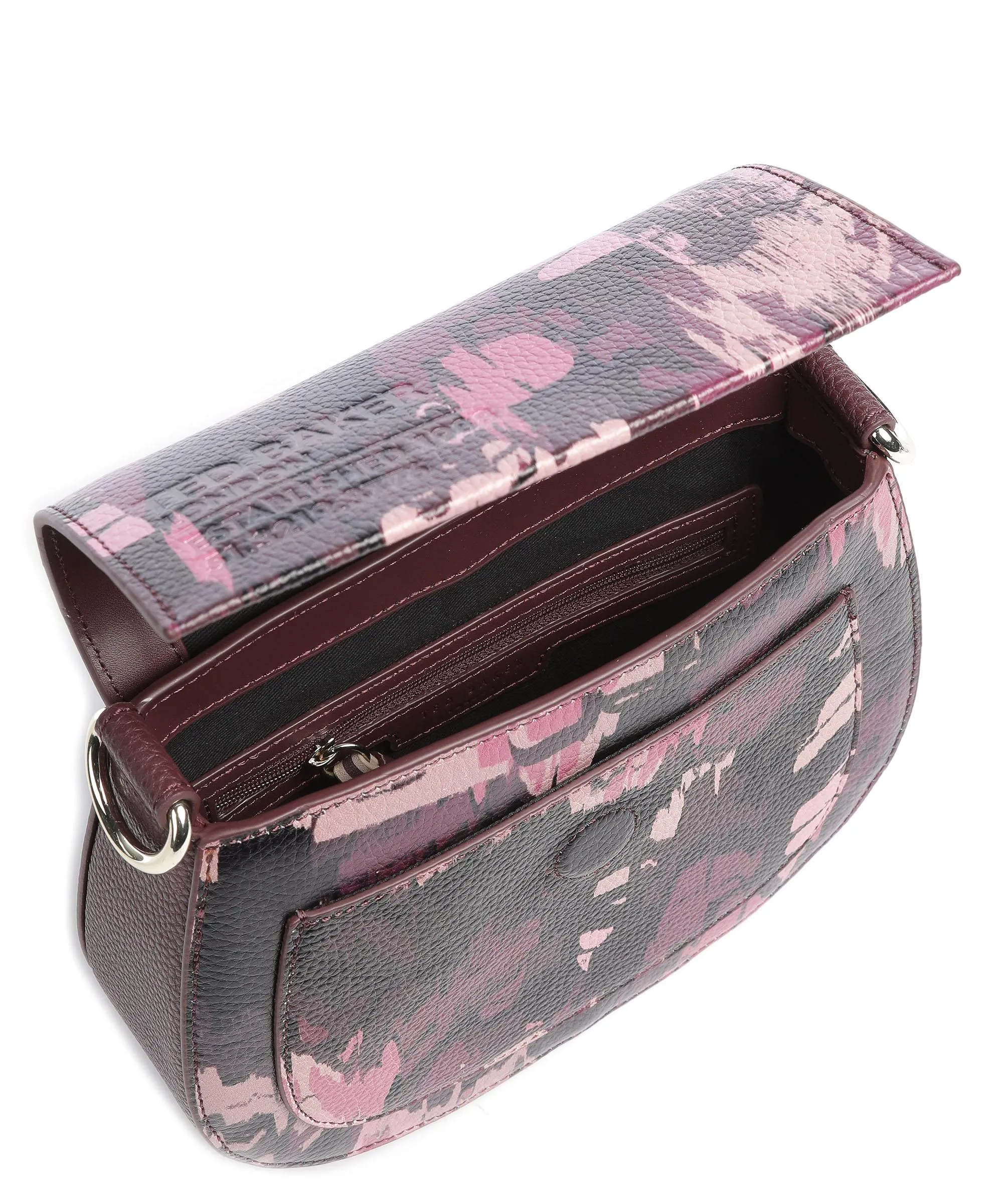  Ted Baker Beatty Borsa a spalla pelle di vacchetta grana multicolore  