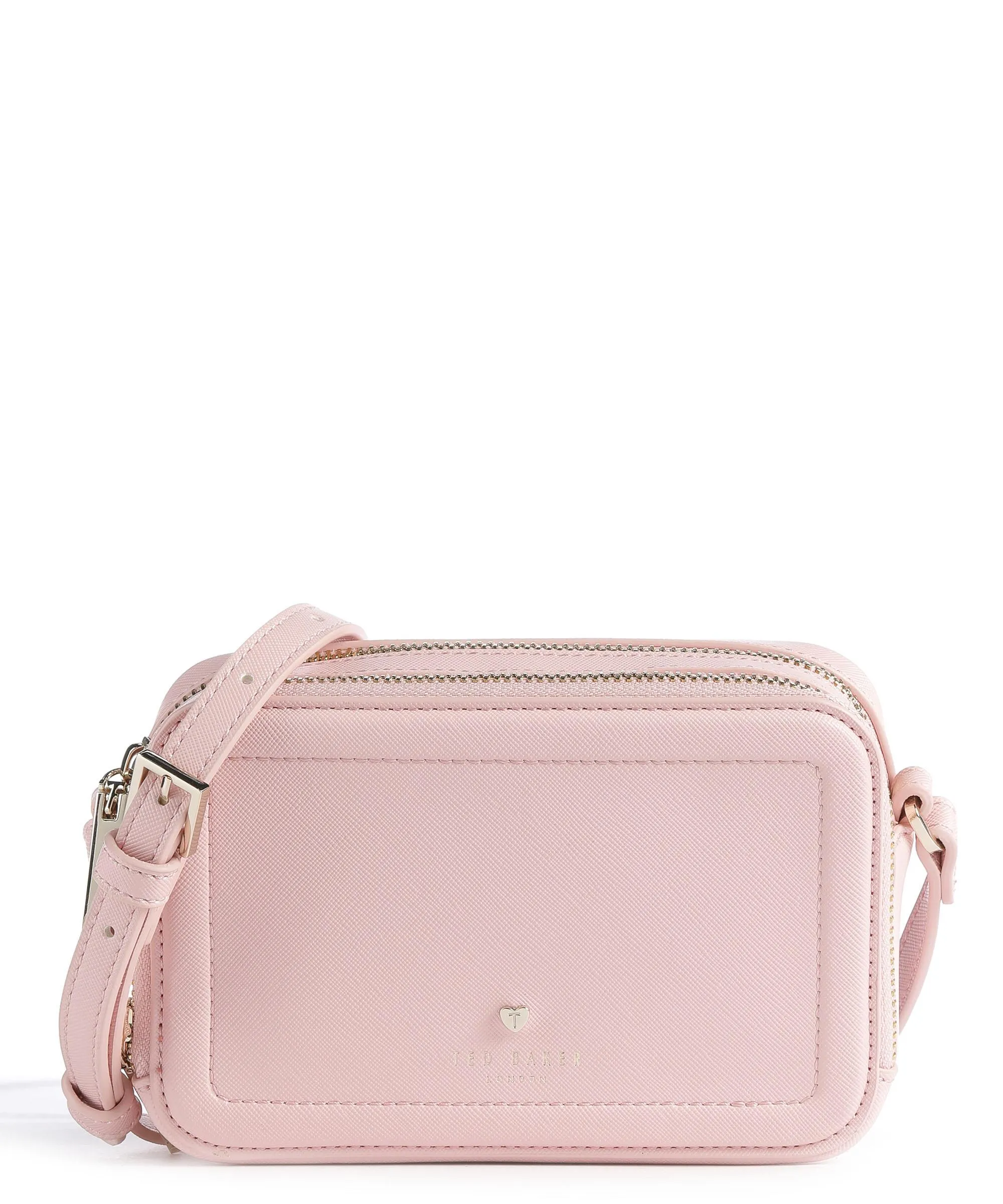  Ted Baker Stinah Borsa a tracolla pelle sintetica rosa  