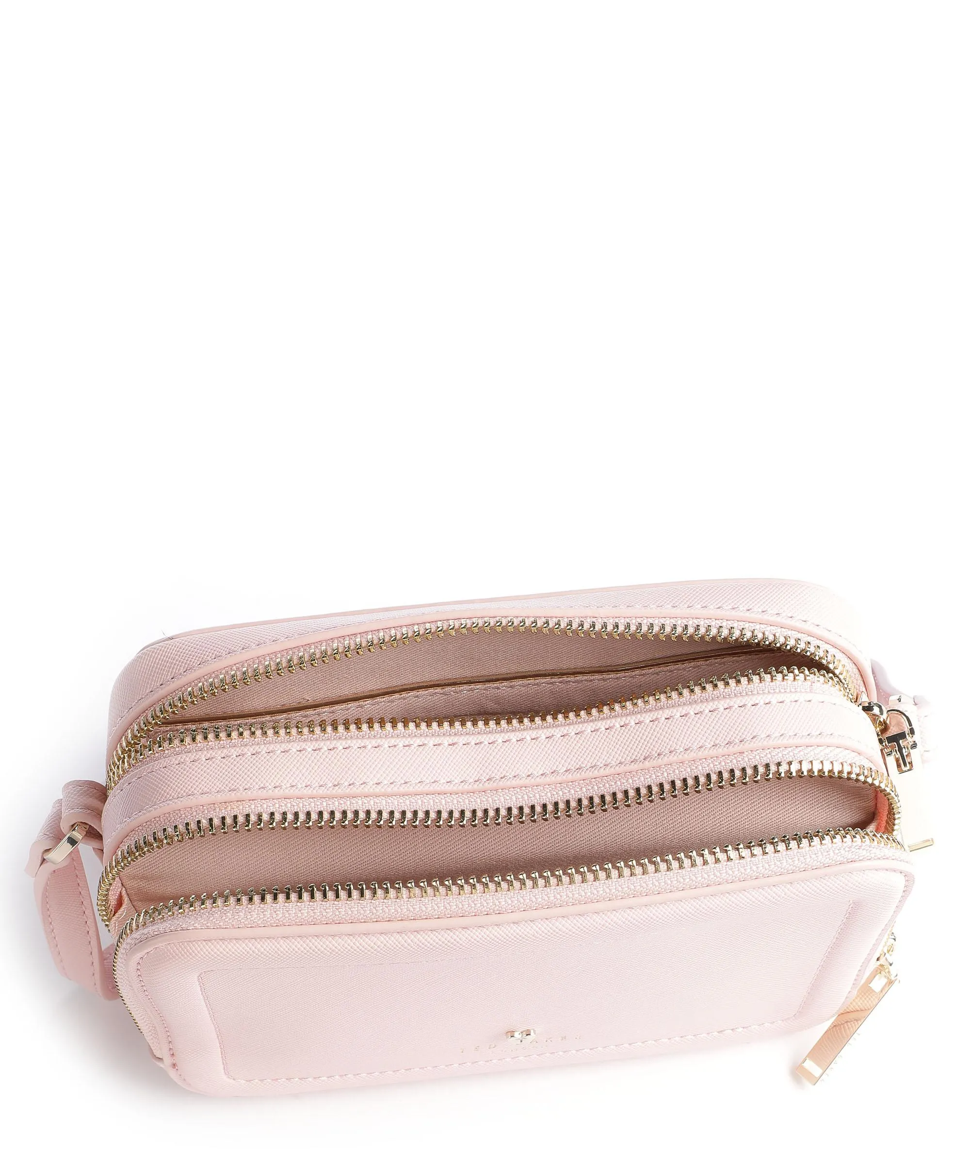  Ted Baker Stinah Borsa a tracolla pelle sintetica rosa  