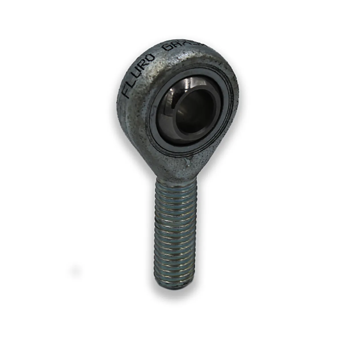Terminale aste Fluro, lunghezza 62mm, foro da 10mm, filettatura M10 x 1.5 Maschio, carico dinamico 23.4kN, statico