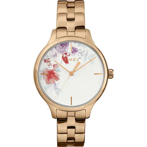 TIMEX Orologio solo tempo donna Timex Peyton TW2R87600D7