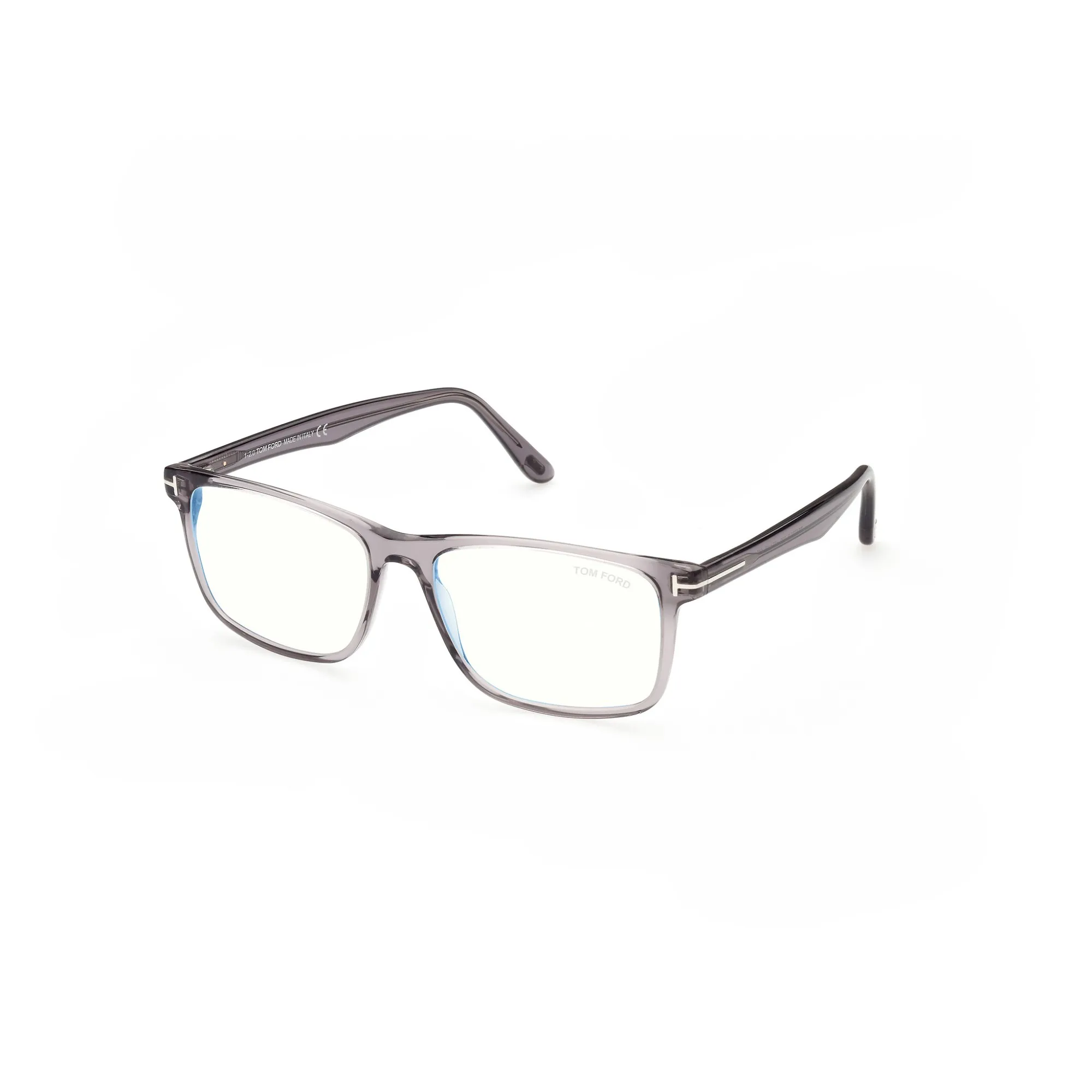   Tom Ford FT 5752-B - 020  Grigio - Altro | Occhiale Da Vista Uomo 