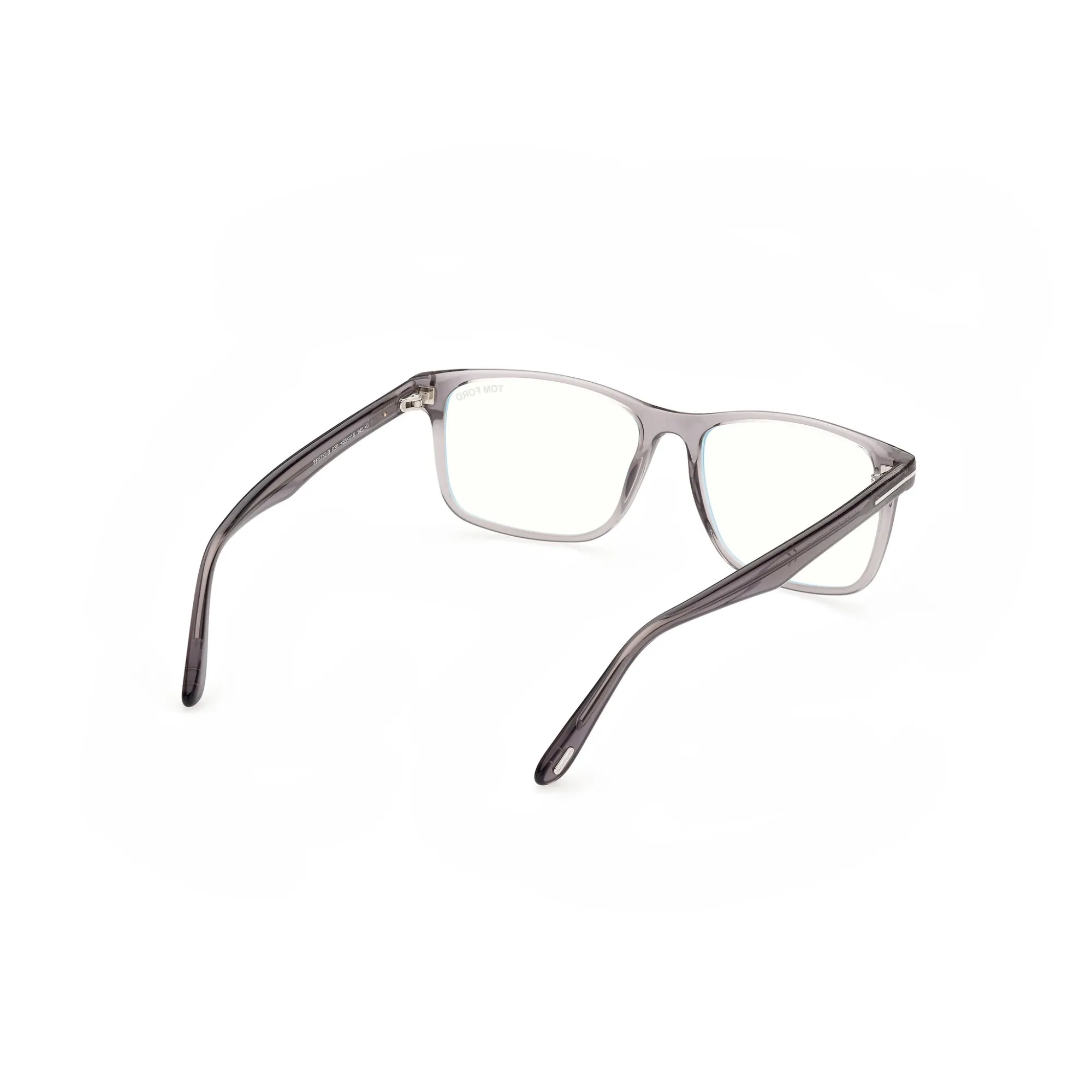   Tom Ford FT 5752-B - 020  Grigio - Altro | Occhiale Da Vista Uomo 