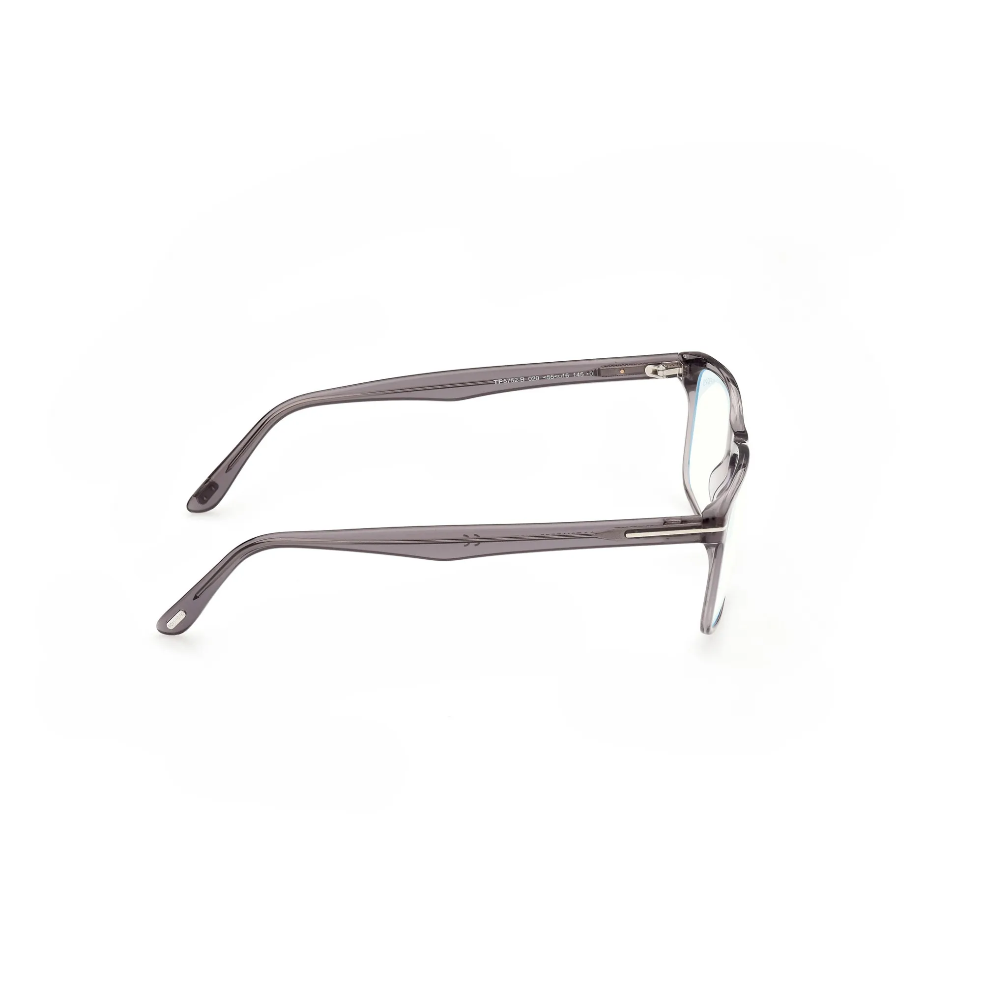   Tom Ford FT 5752-B - 020  Grigio - Altro | Occhiale Da Vista Uomo 