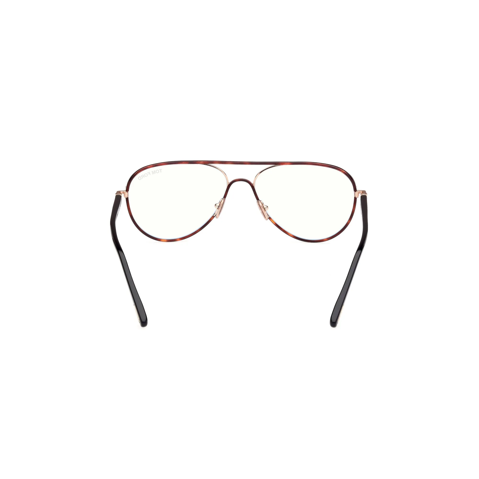   Tom Ford FT 5897-B Blue Block 053 Bionda Avana | Occhiale Da Vista Uomo 