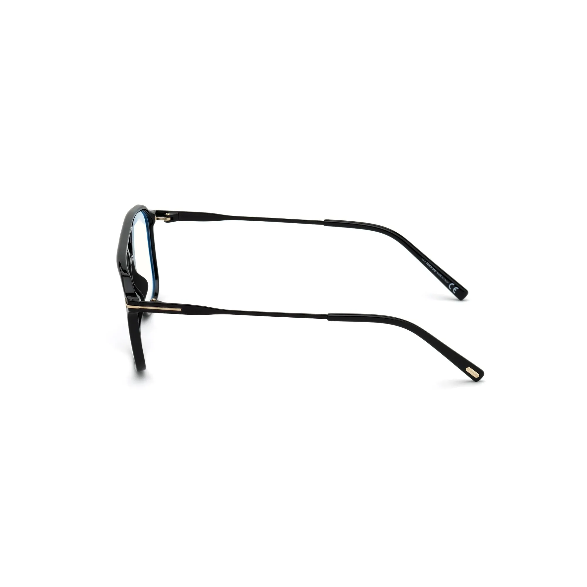   Tom Ford FT5665-B - 001  Shiny Black | Occhiale Da Vista Uomo 