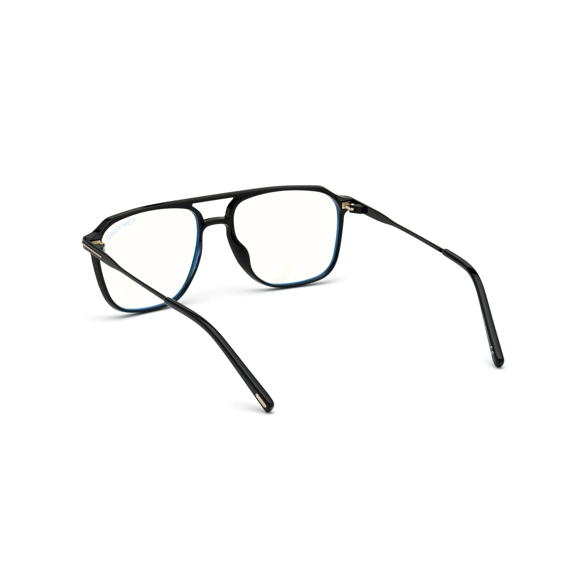   Tom Ford FT5665-B - 001  Shiny Black | Occhiale Da Vista Uomo 